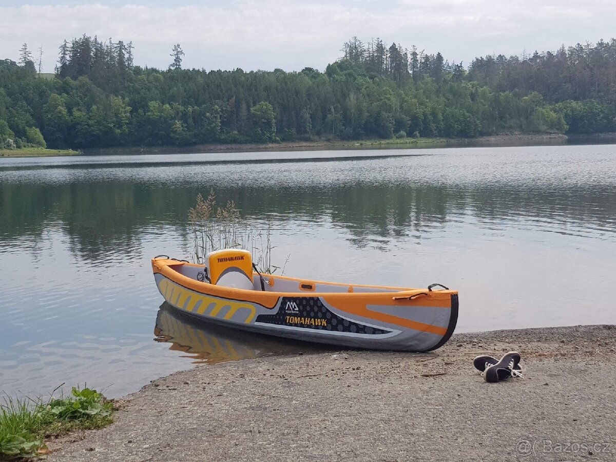Gumový kajak Tomahawk - 6