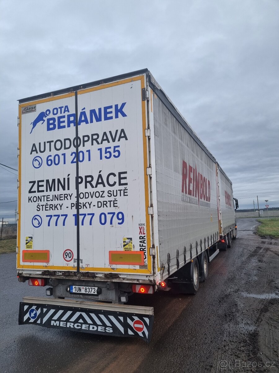 Prodám Mercedes Actros 810 390 km + stálá práce dohoda - 6