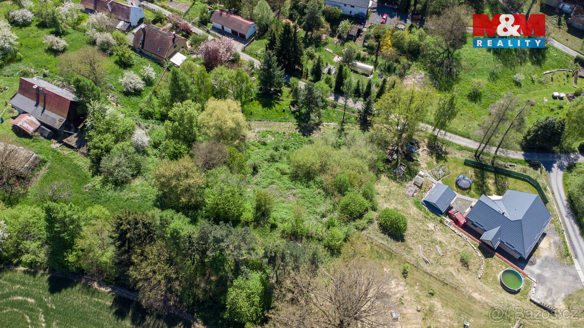 Prodej pozemku k bydlení, 1345 m², Bohatice, ul. Bohatice - 6