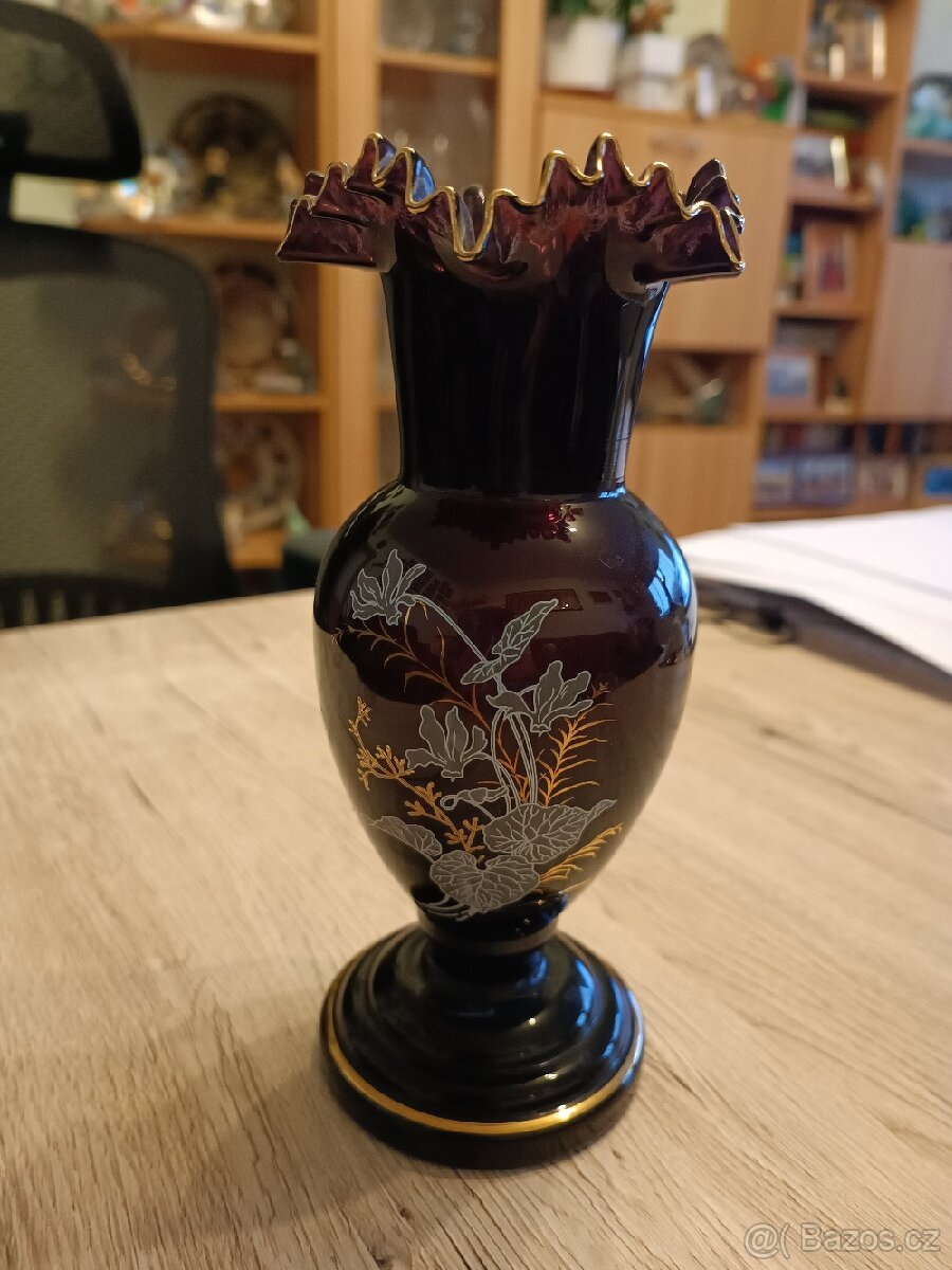 Skleněná váza - 6