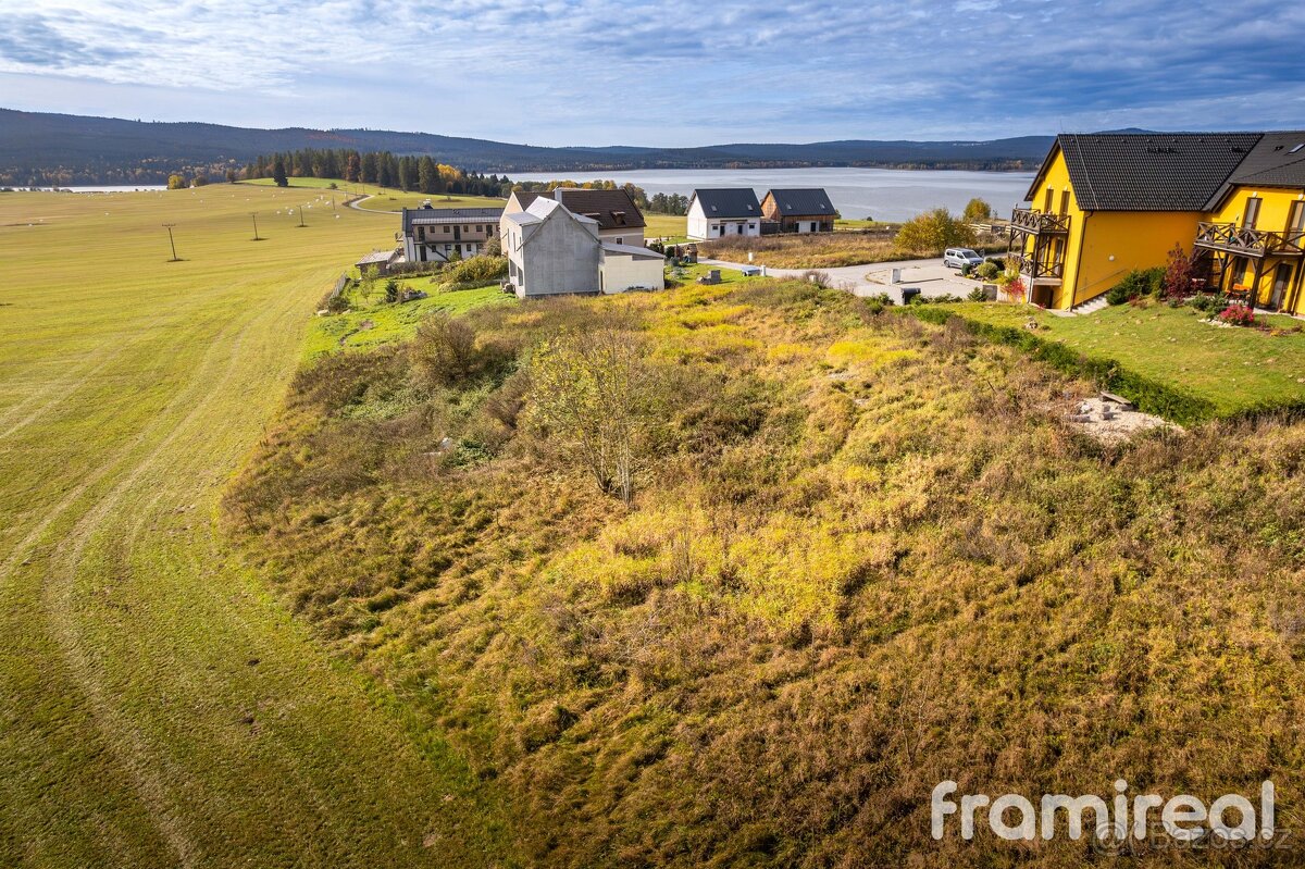 Prodej pozemku se stavebním povolením, 1 696 m² - Frymburk - - 6