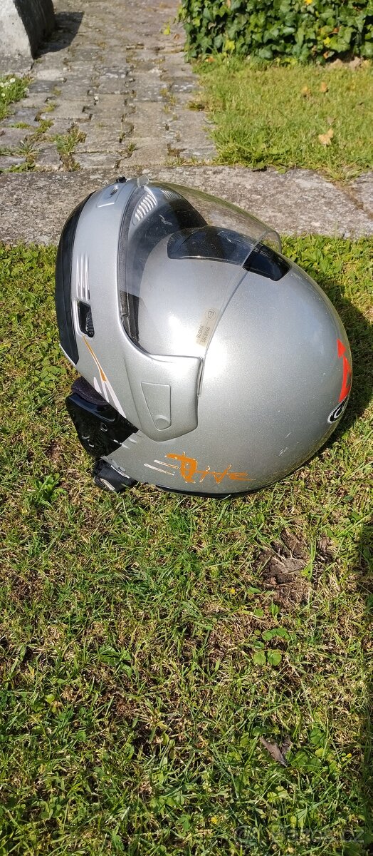 Odklápěcí helma COX vel.XL - 6