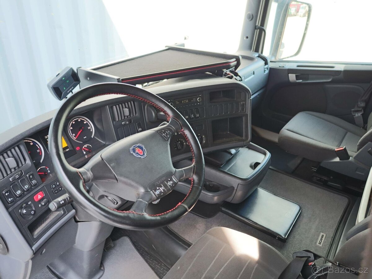Scania R410, EURO 6, STANDARD, RETARDÉR, NOVÝ TACHOGRAF, PRA - 6