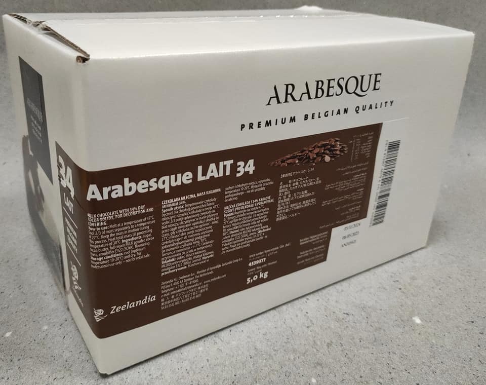 Belgické čokolády Arabesque - 6