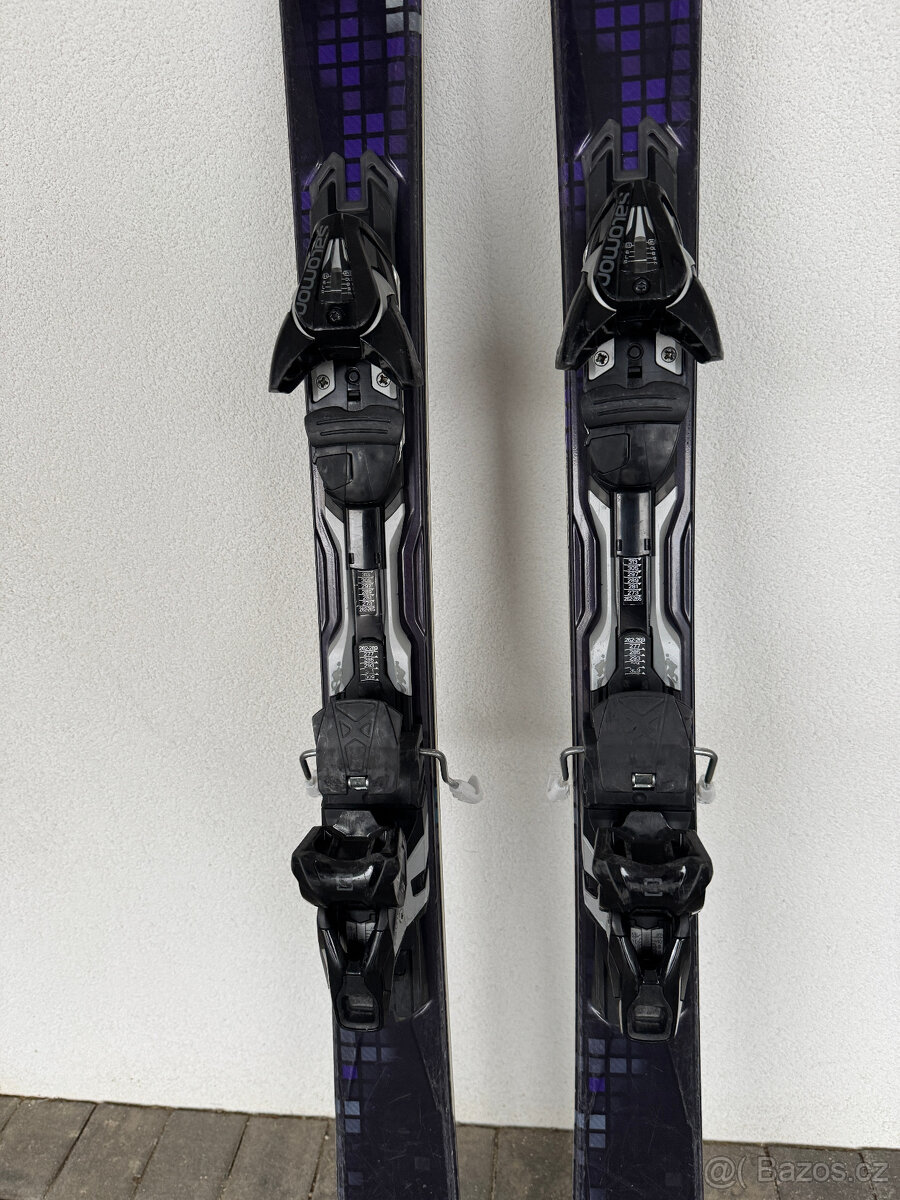 Salomon Quartz + XT12 - 167 cm (radius 15) - 6