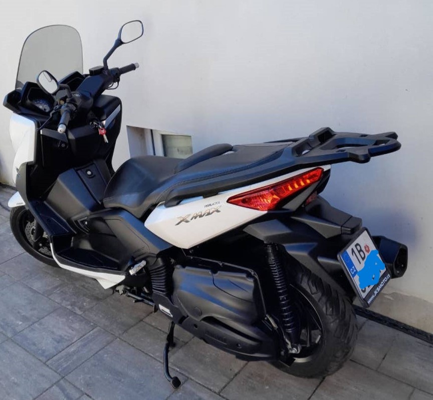 Yamaha Xmax 400, 2015, 23t.km, pěkná - 6