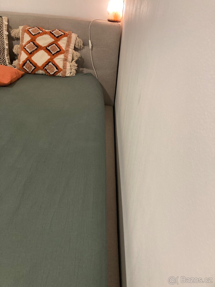 Nadstandardně velká postel manželská 225x227 King´s size - 6