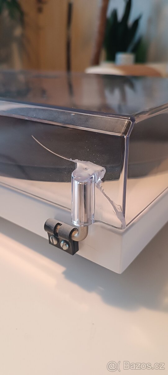 Gramofon Tesla NC-500, bílý - 6