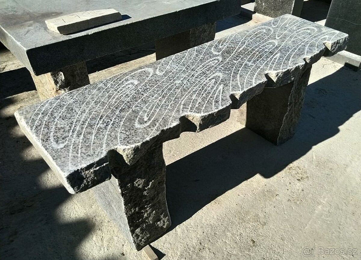 Kamenné lavice - 6