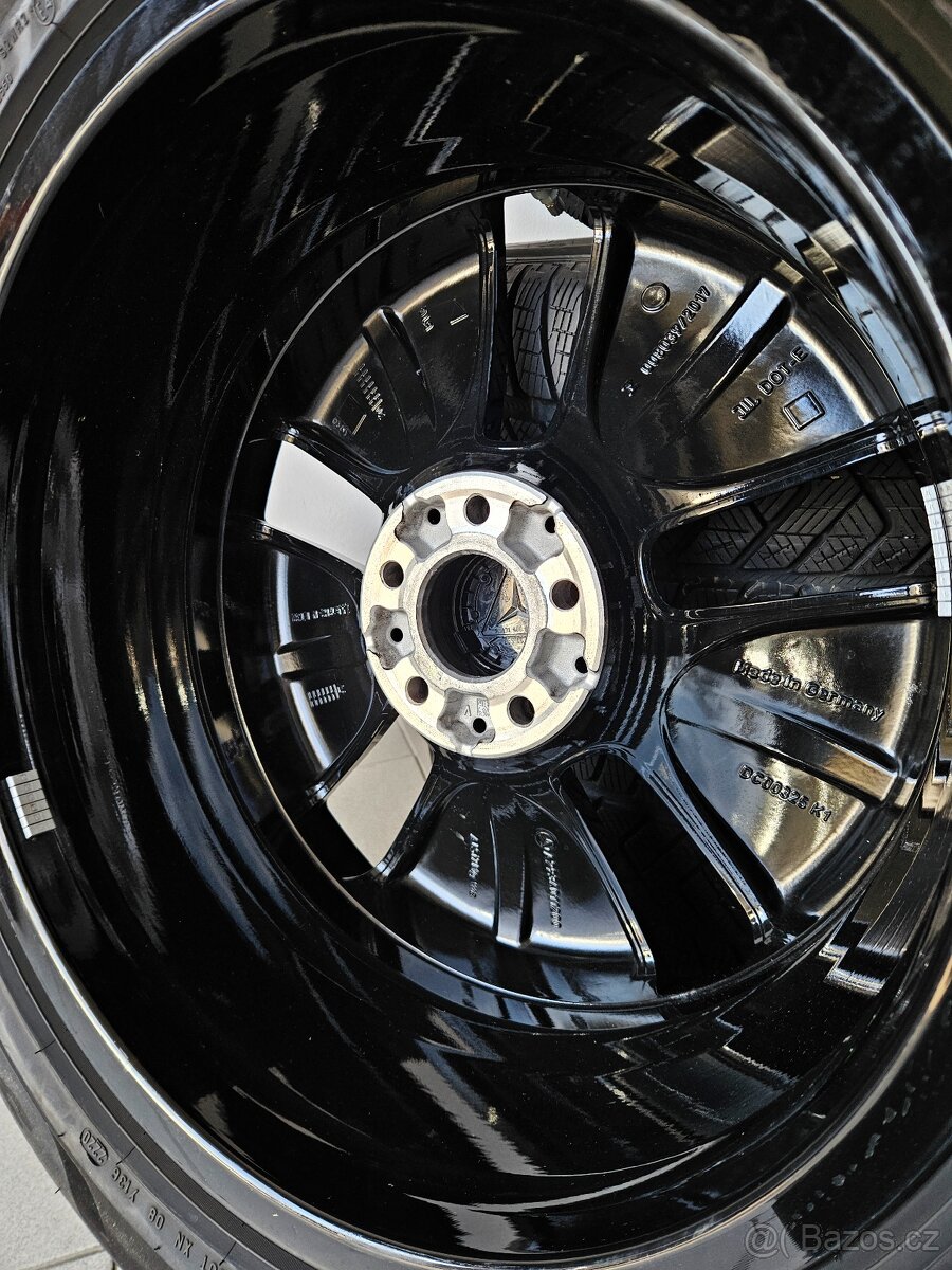 Orig. Mercedes GLC/EQC Zimní 19" - Zánovní - 6