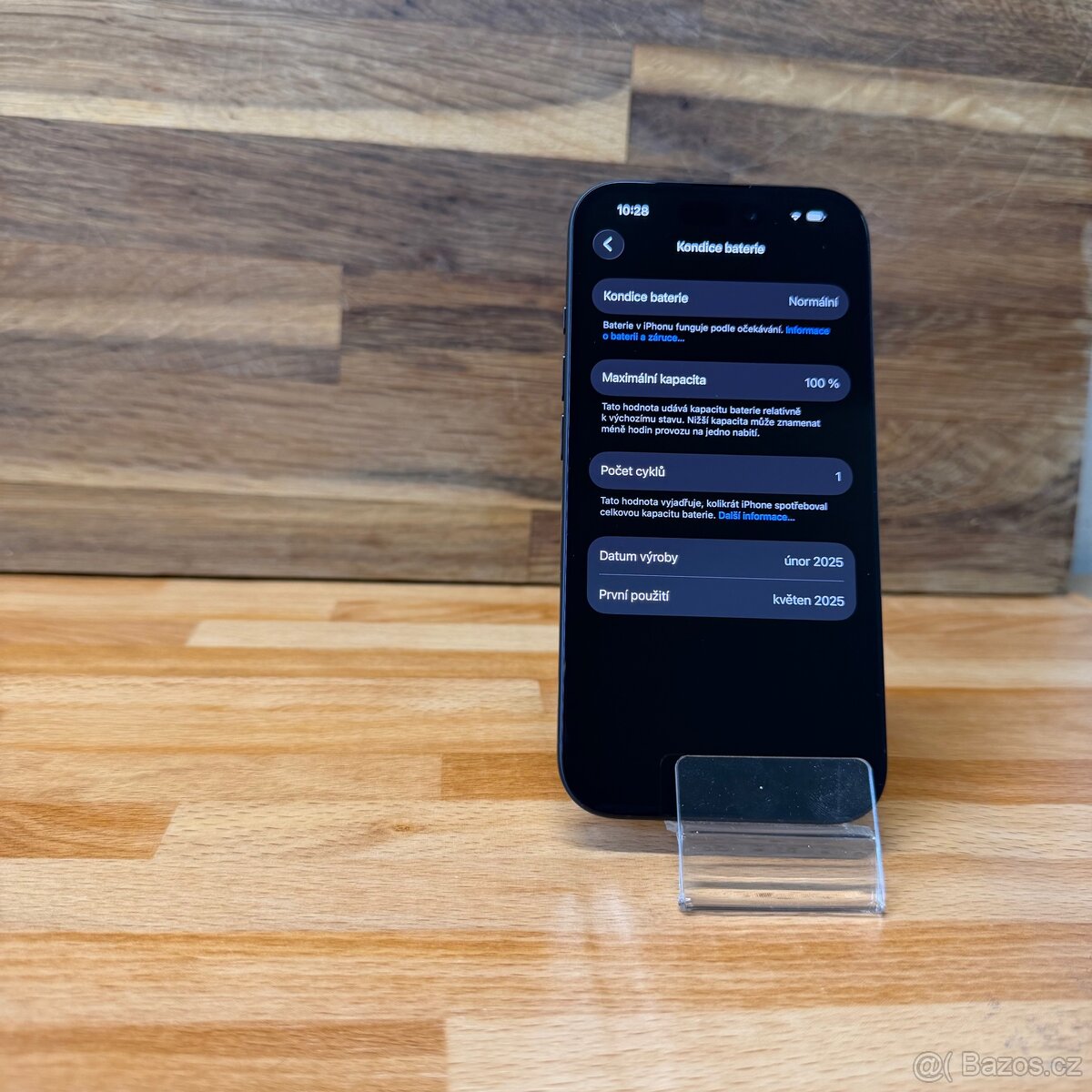 IPhone 16 256GB, černý, 100% baterie, eSIM (rok záruka) - 6