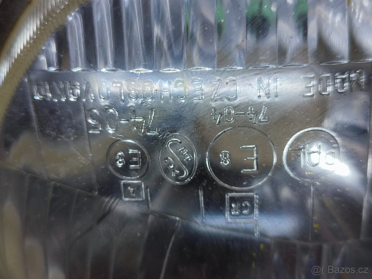 Světlo, vložka asi škoda - 6