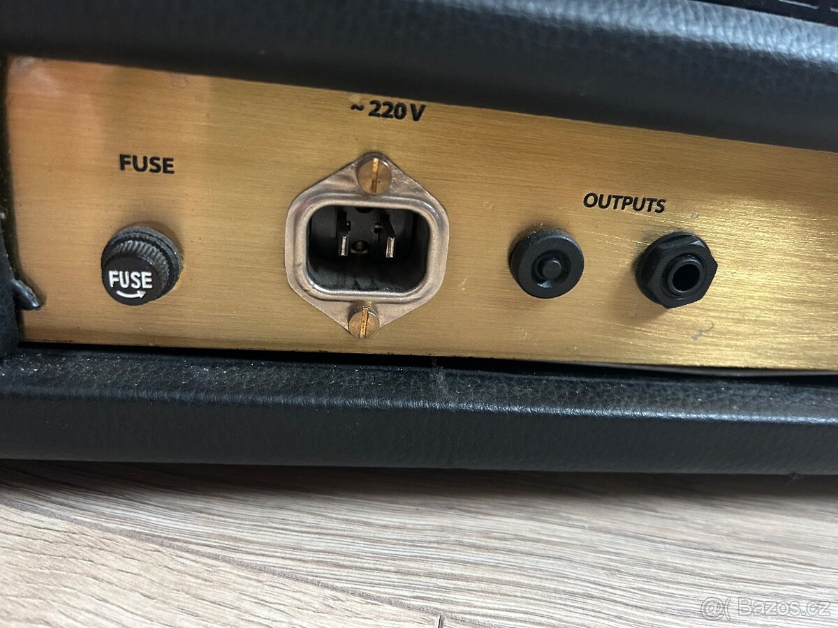 Lampový zesilovač - 6