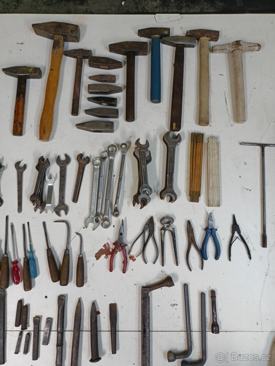 Prodám staré nářadí - 6