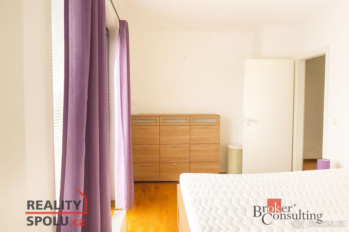 Pronájem, byty/2+kk, 65 m2, Baarova 1542/48, 14000 Praha, Hl - 6