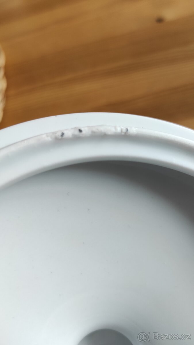 Velký hrnek vzor husy - 6