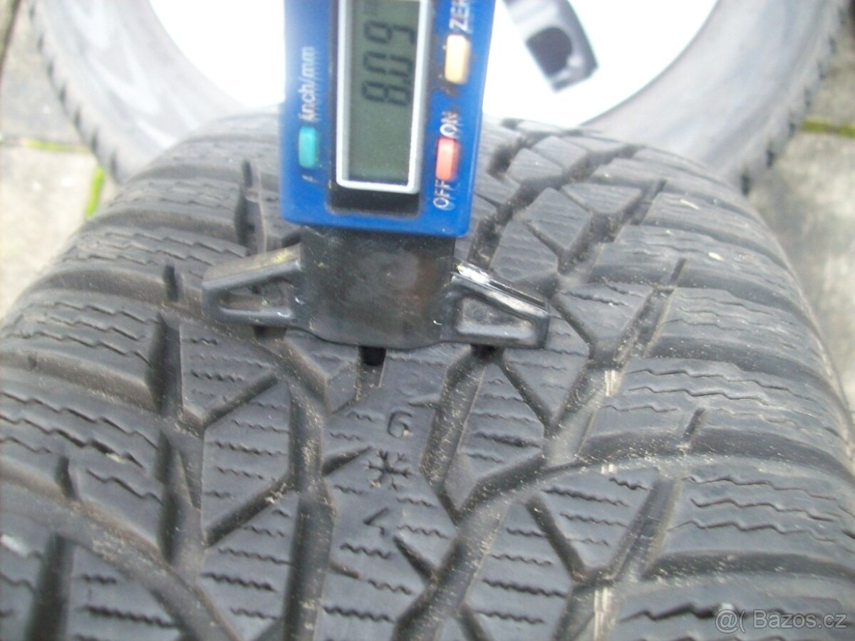 original zimní kola Scala Kamiq Nokian 195.60.16 - 6