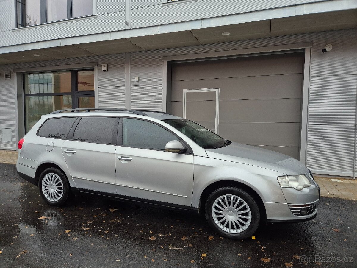 Volkswagen Passat Combi 1.9 TDI 77kw, Slušný stav,32000Kč - 6