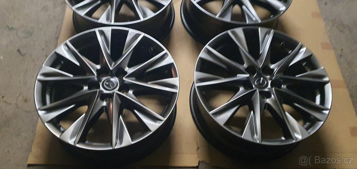 Mazda cx5 cx-5 kf 5x114,3 r19 cx7 crv tucson - 6