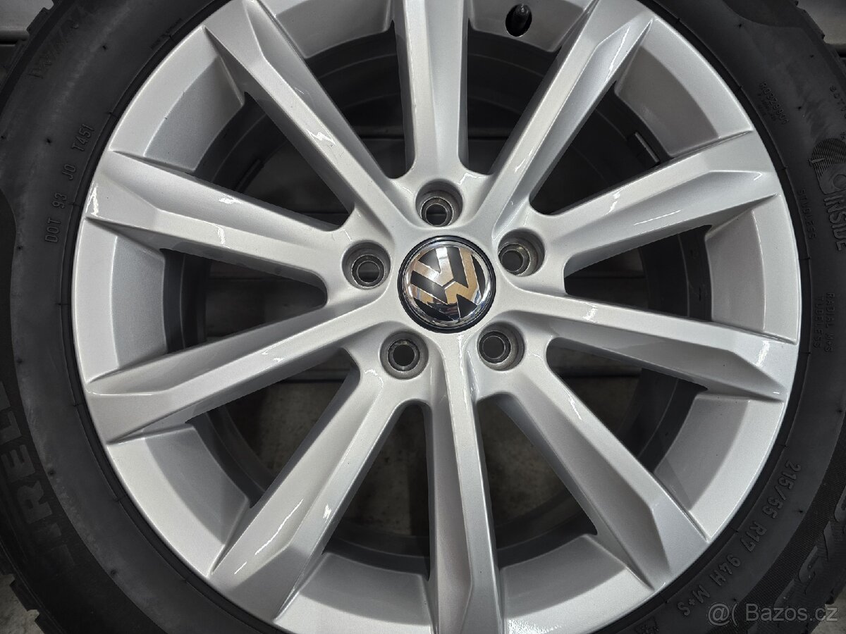 zimní ALU kola Volkswagen Passat b8 r17 - 6
