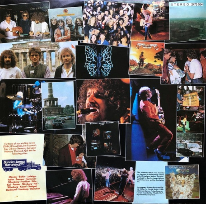LP deska Barclay James Harvest - Berlin z r.1982/164/ - 6