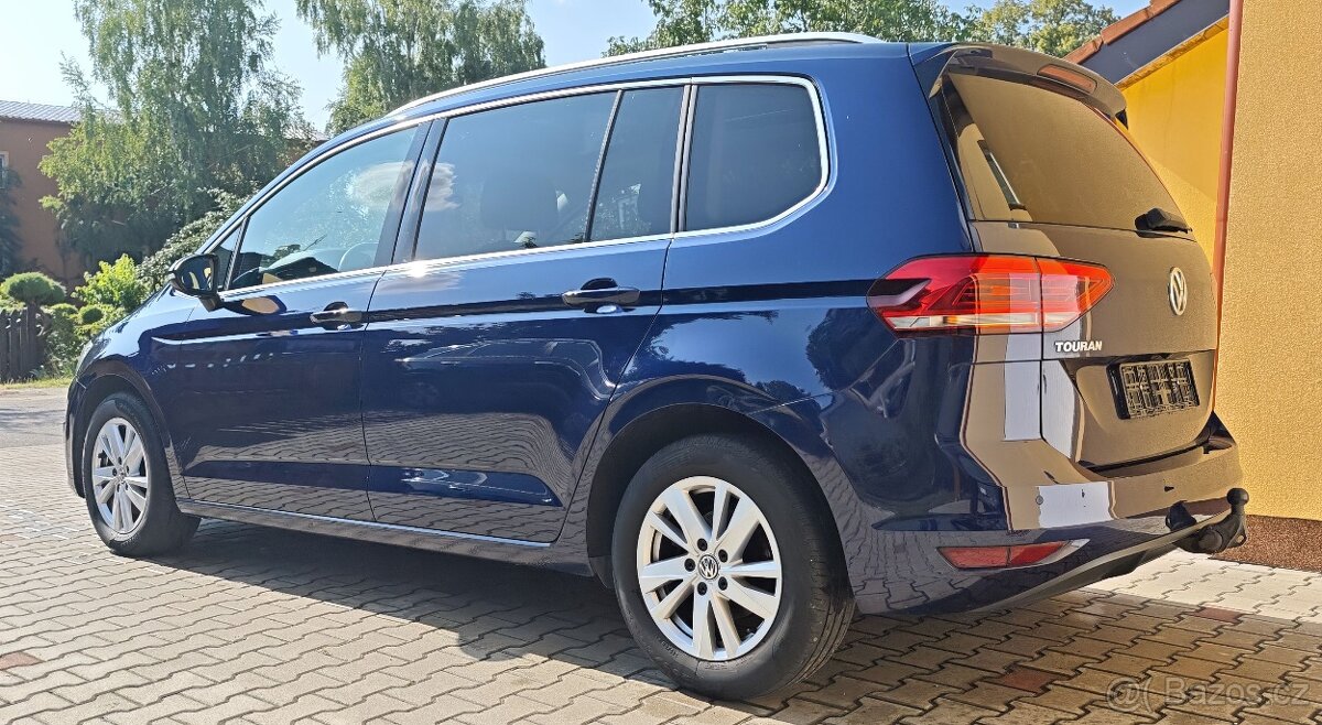 VW Touran 1.5TSI Highline LED 110kW 2019 panorama tažné +DPH - 6