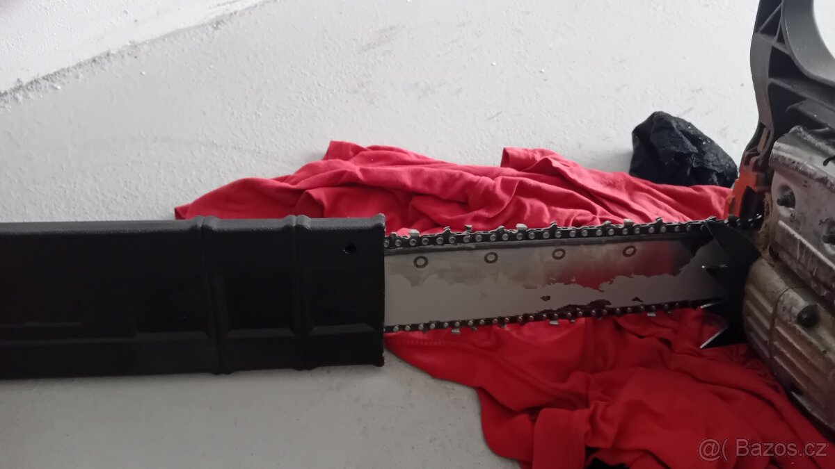 Motorova Pila Oleo mack - 6