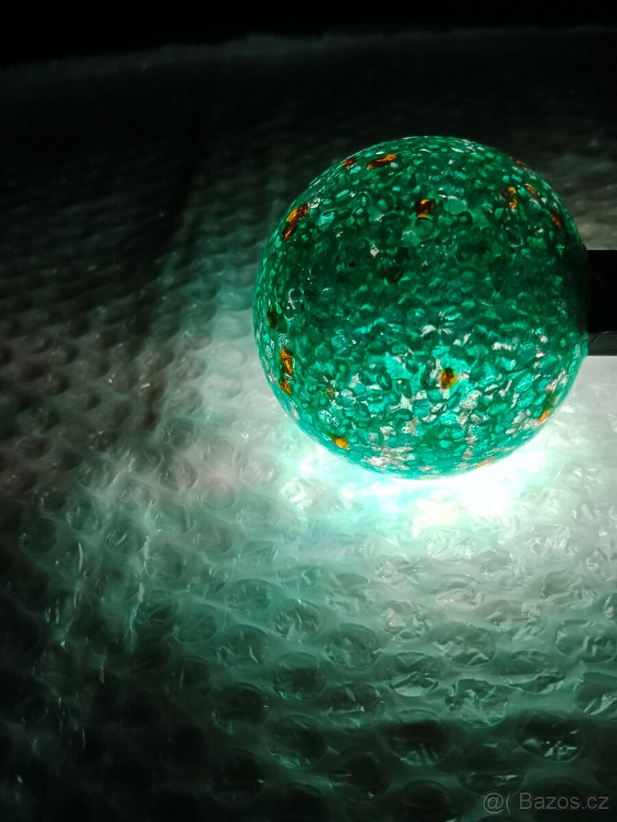 zlatokov- staré vanoční osvetlení - 6