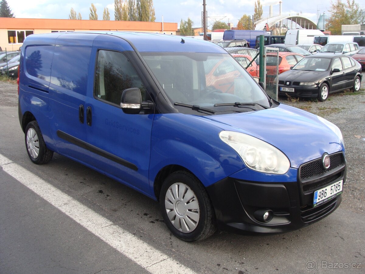 Fiat Dobló cargo, 1.6 JTD,REZERVACE do 9.1. - 6