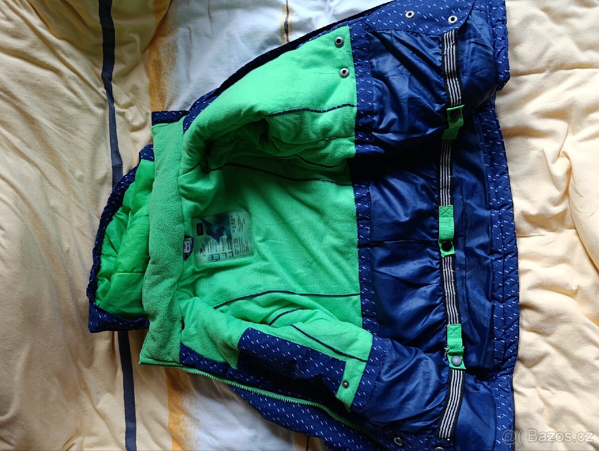Prodám bundu zn.Crane, vel134-140 - 6