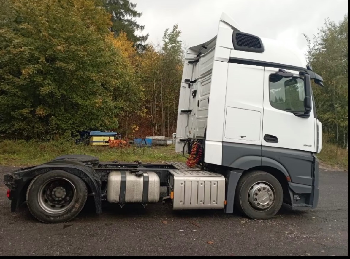 Mercedes Benz Actros 1845 lowdeck - 6