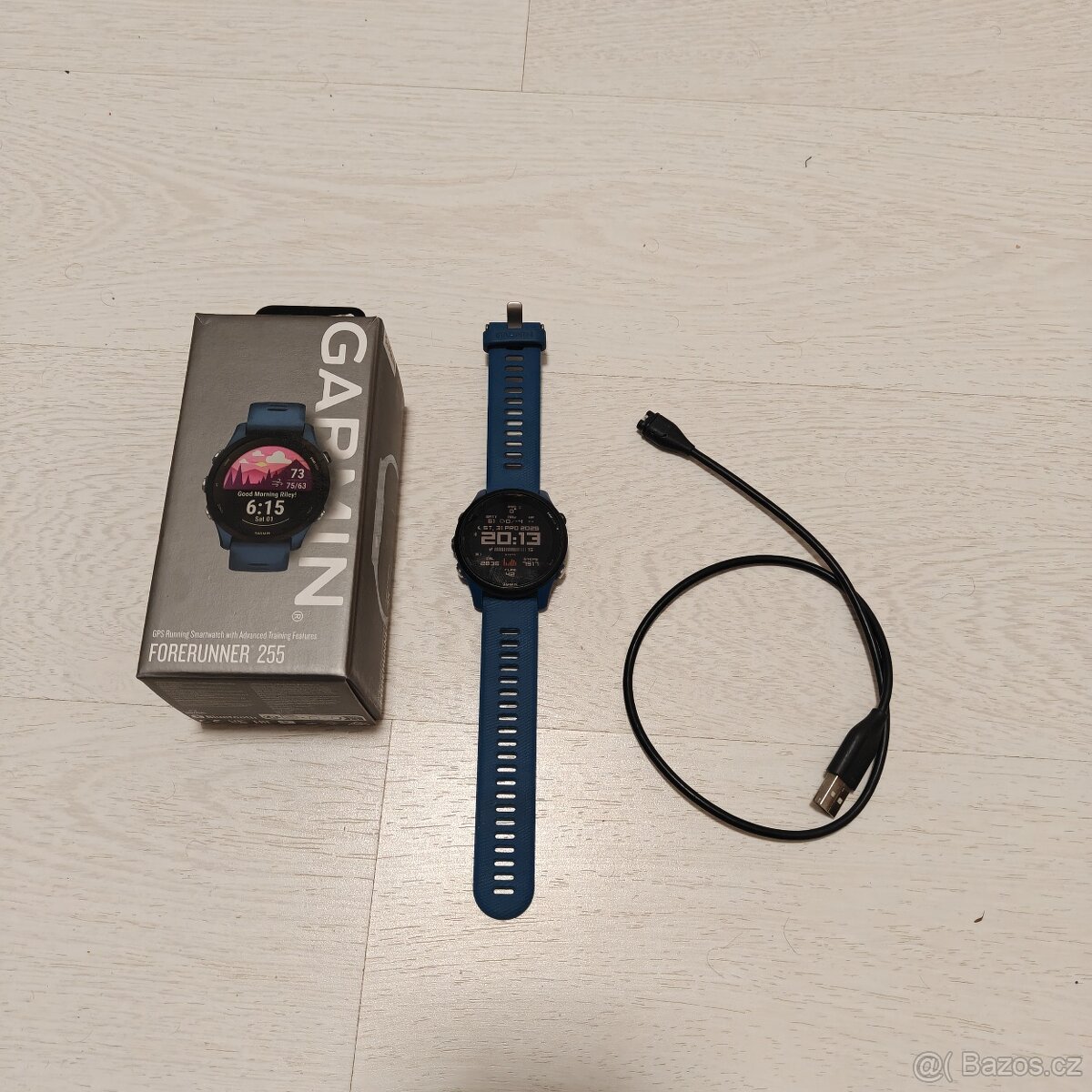 Garmin forerunner 255 + Garmin HRM-Pro Plus - 6