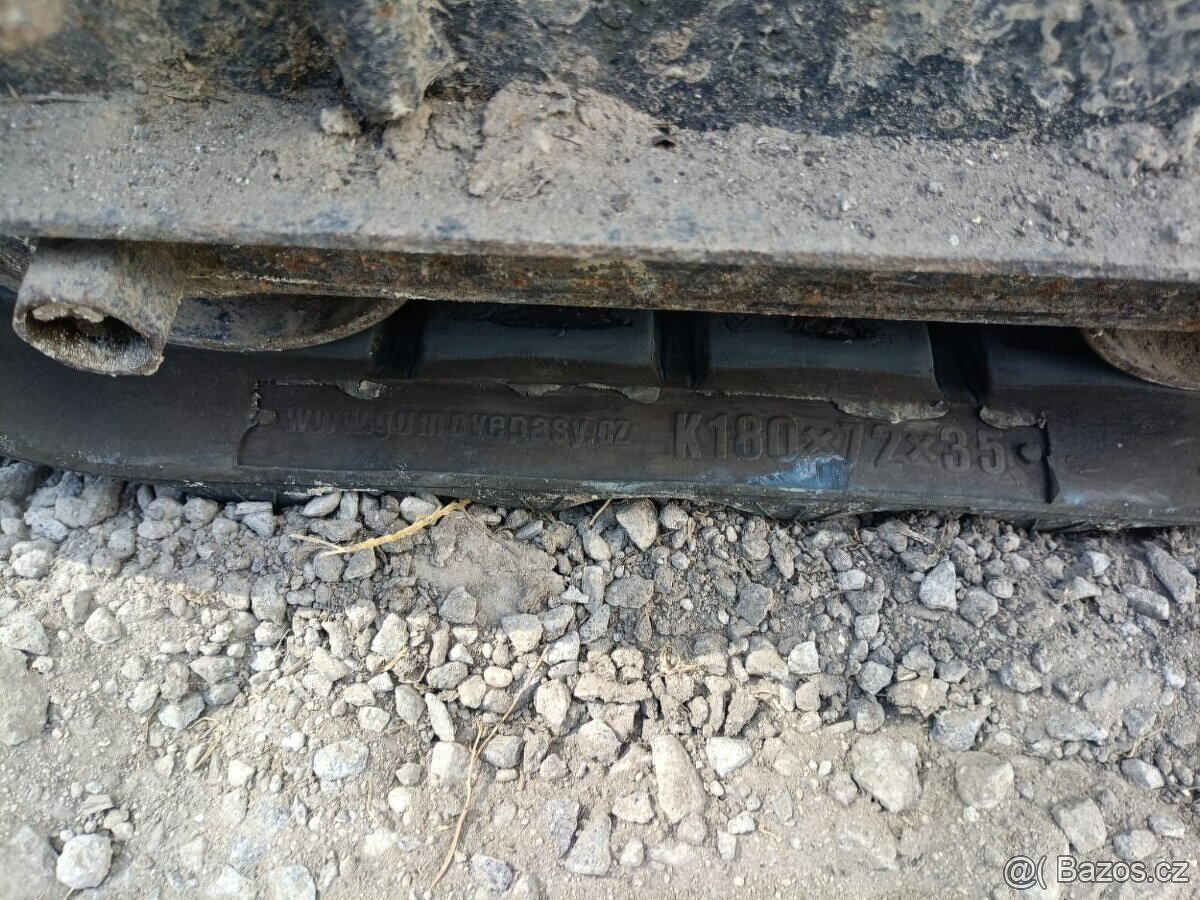 Pásový dempr yanmar - 6