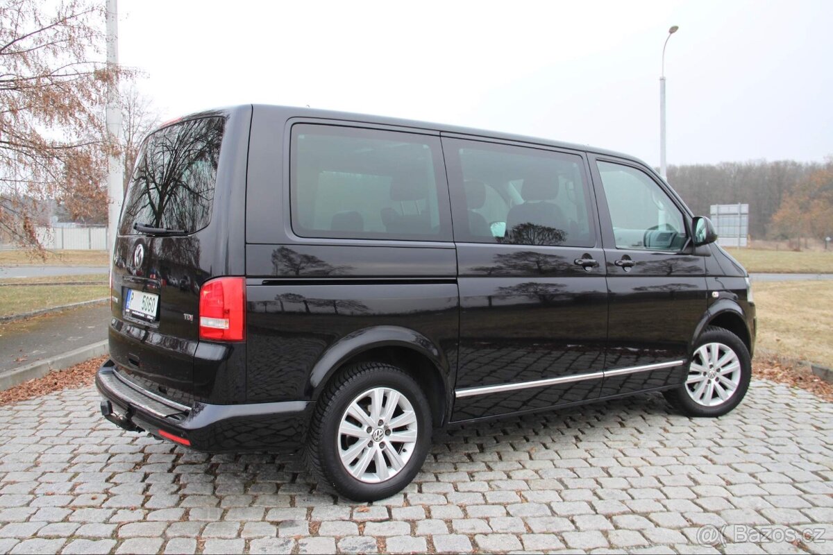 T5 MULTIVAN,2.0Tdi-103kw,DSG,HIGHLINE,NEZ.TOP,2xDveře,TAŽNÉ - 6