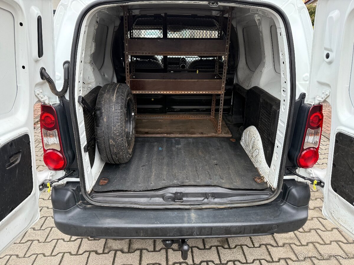 Peugeot Partner 1.6HDi 55kw 2013/4x4/1.maj.ČR/DPH - 6