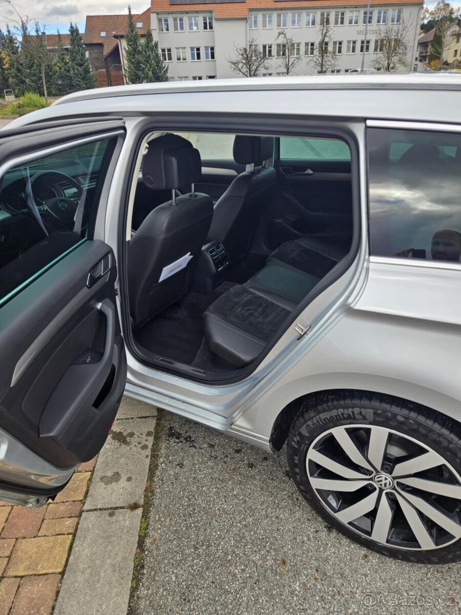 Volkswagen passat B8, led, tažné - 6