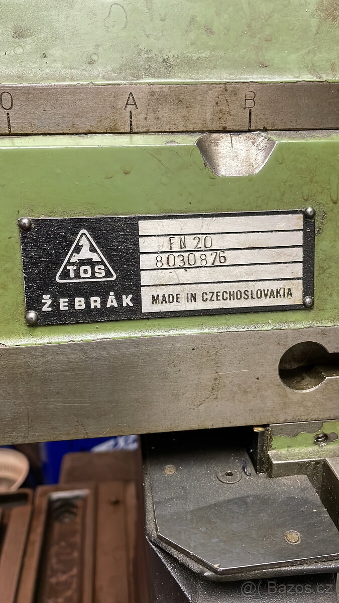 Frézka FN 20 - Nástrojářská - 6