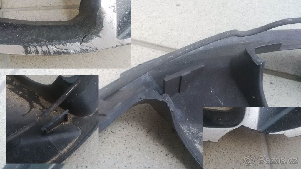 Poklice 15" Delta Quad Versaco Luxury Dacia po 1ks kryt kola - 6