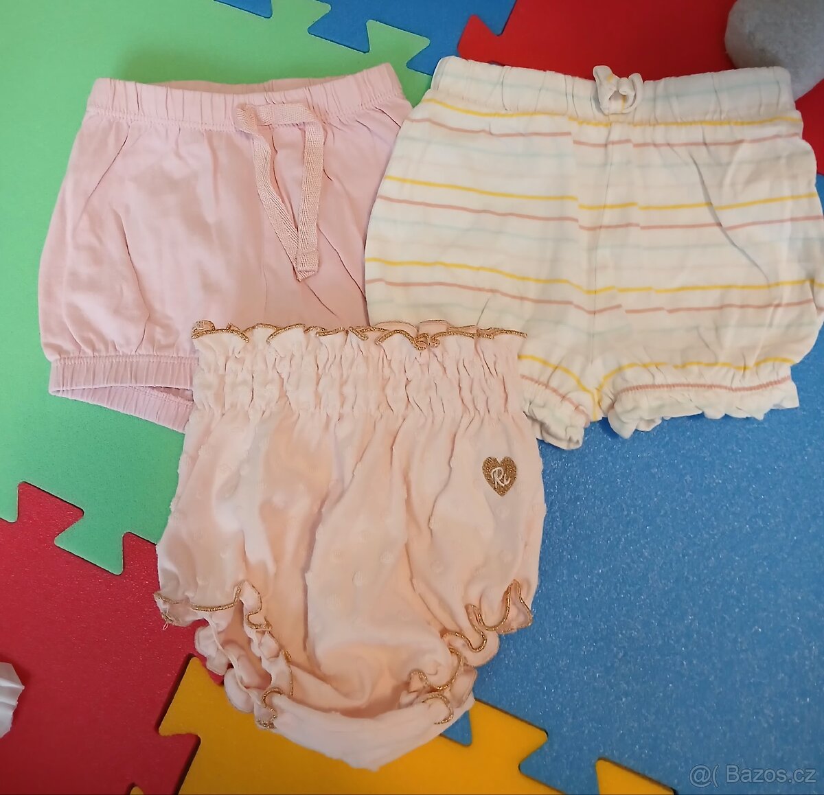 Oblečení holčička vel. 62-68 - 6