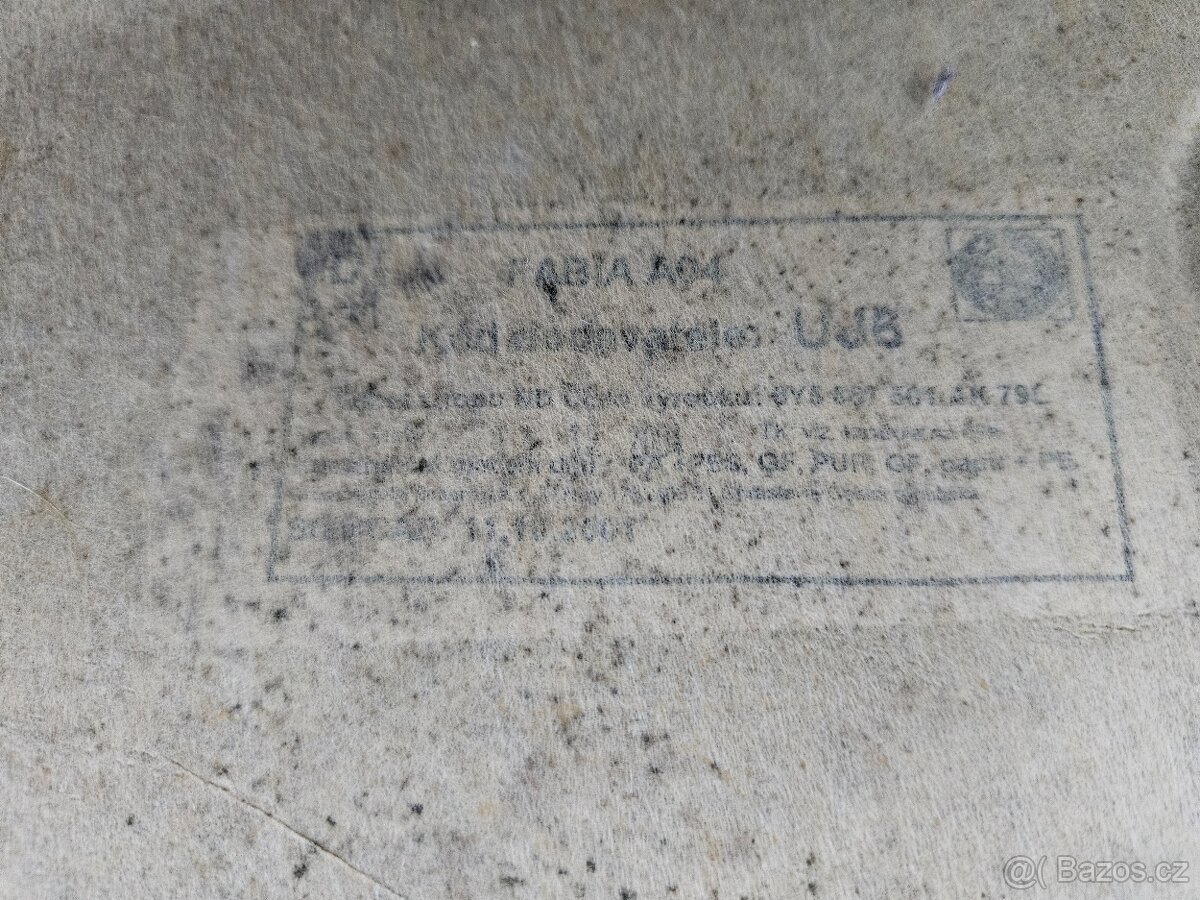 Škoda Fabia 1 stropnice hatchback i sedan - 6