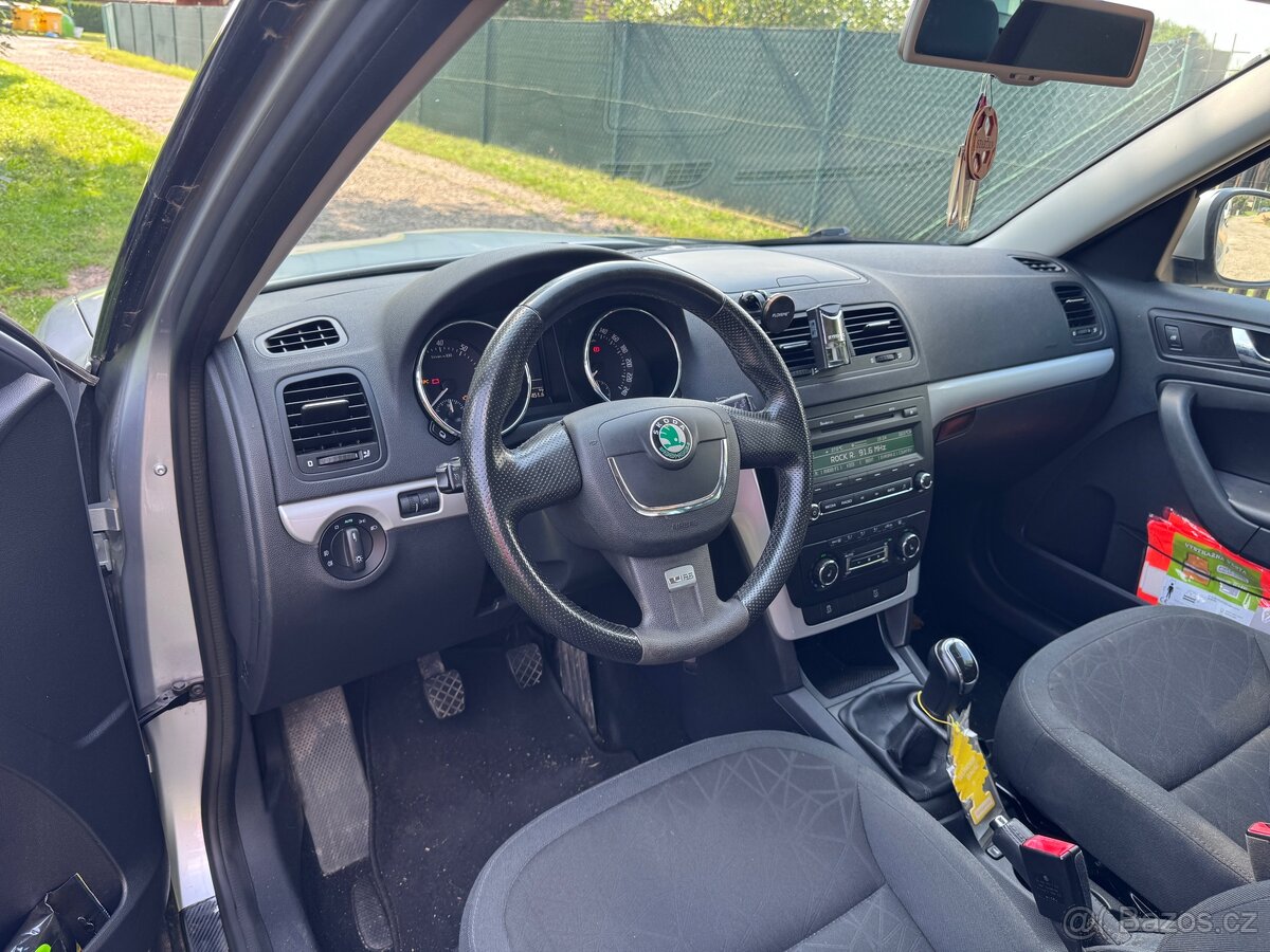 Škoda yeti 1.2 tsi 2011 - 6