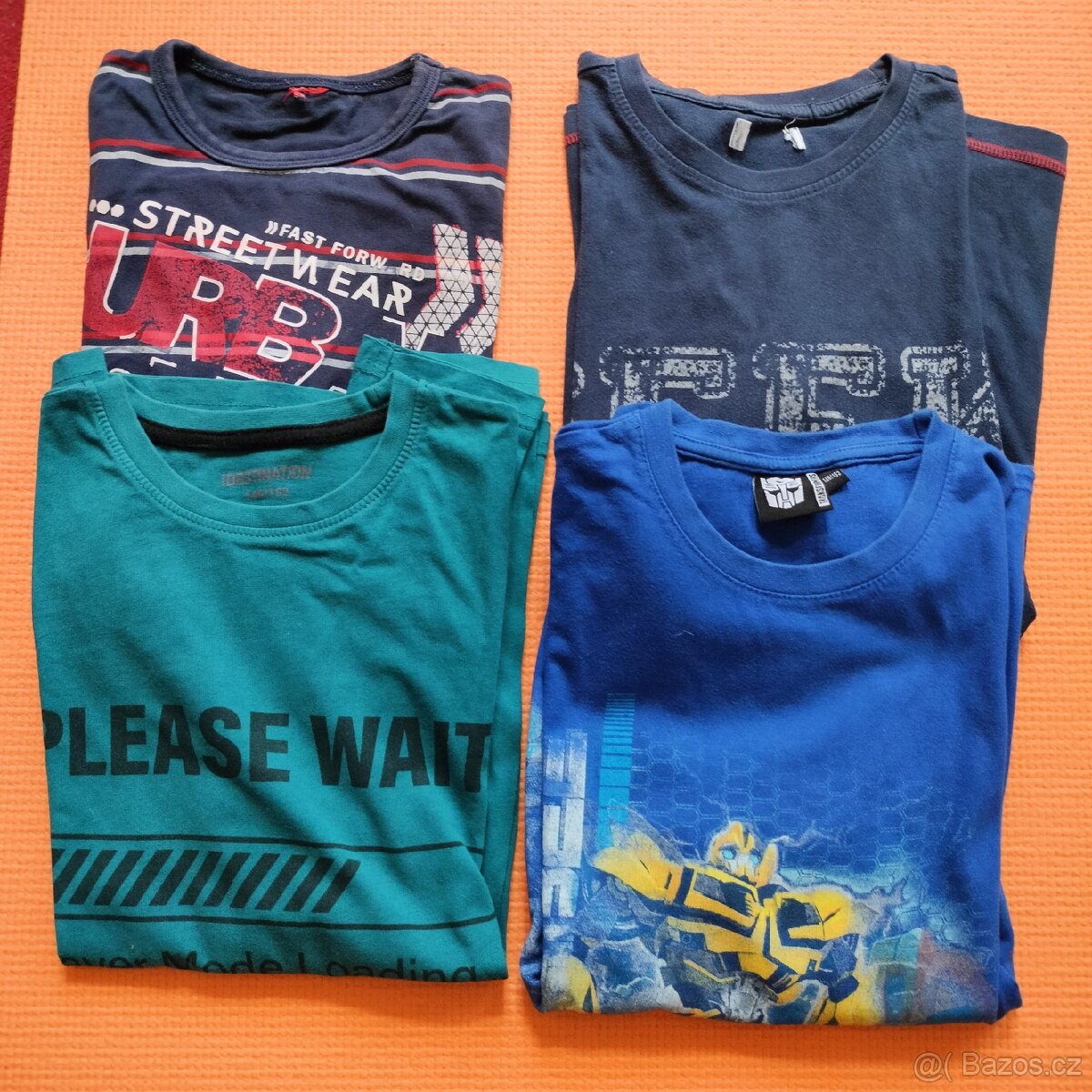 Chlapecké oblečení vel. 146 - 152 - 6