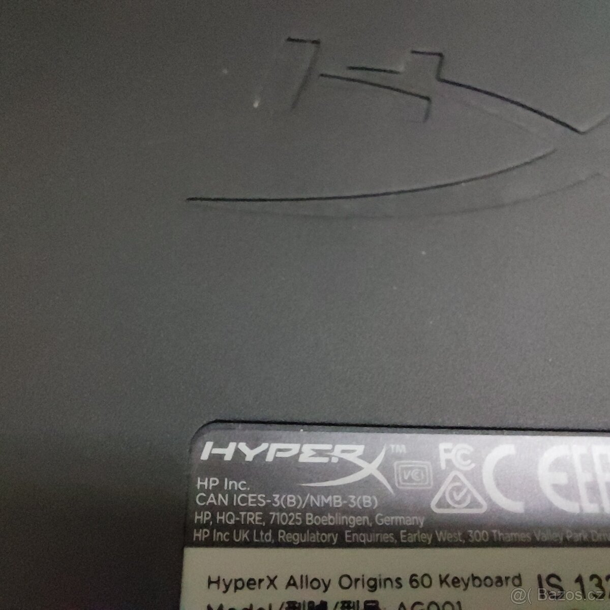 Klávesnice HyperX Alloy Origins 60-US, kabel - 6