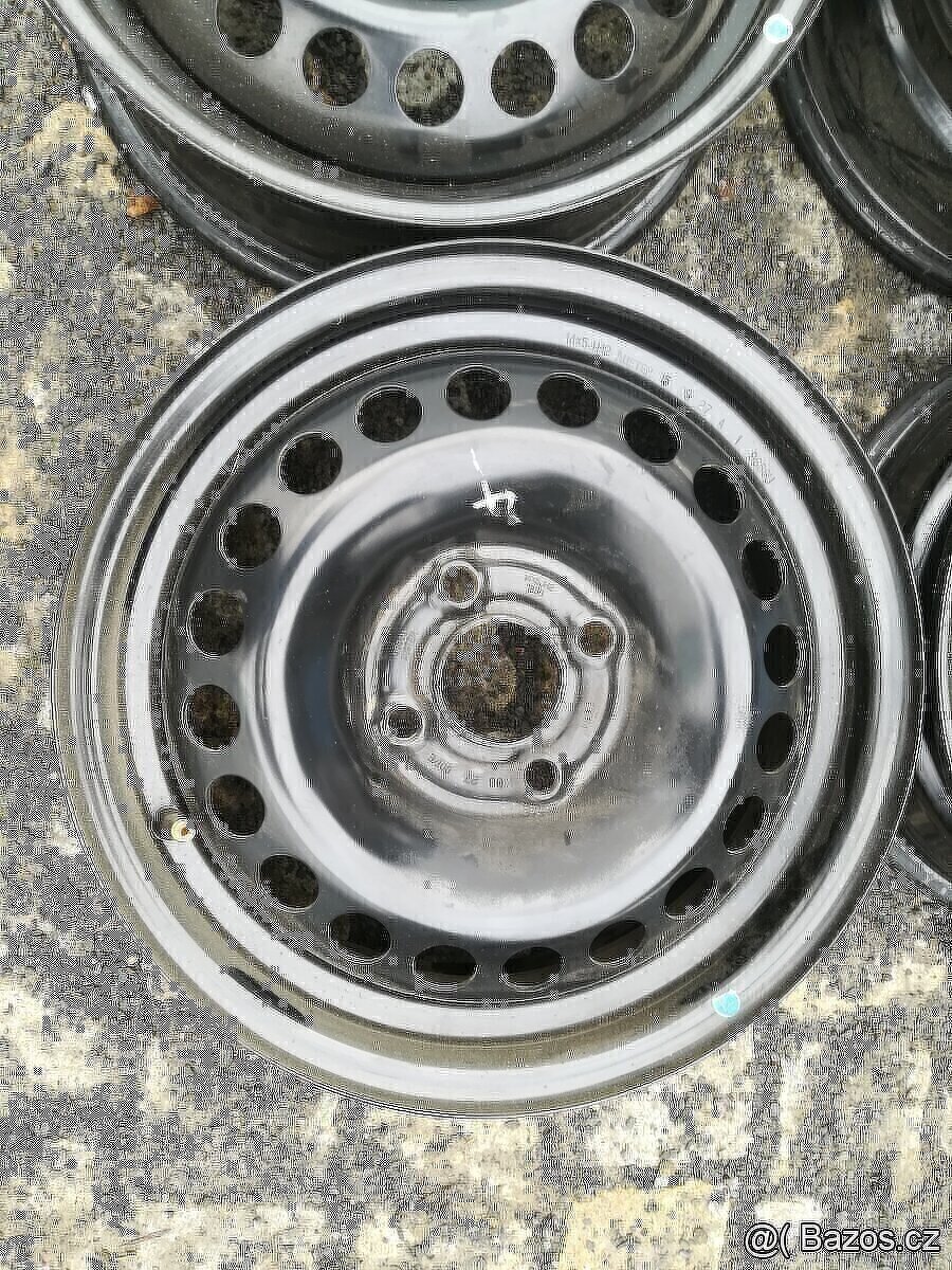 OPEL KARL plech.disky 4x100 - 6