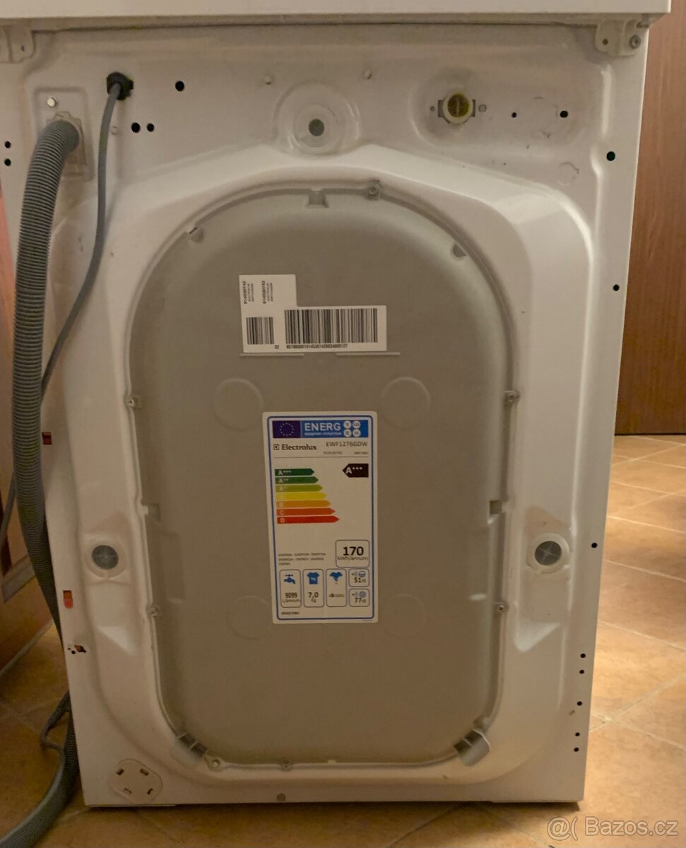 Pračka ELEKTROLUX EWF1276GDW A+++ - 6