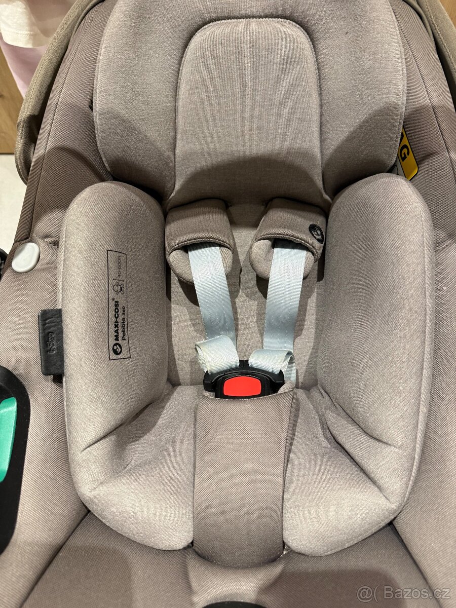 Autosedačka Maxi-Cosi Pebble 360 – Truffle - 6