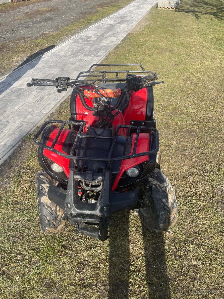 Čtyřkolka benzinová 125ccm - 6