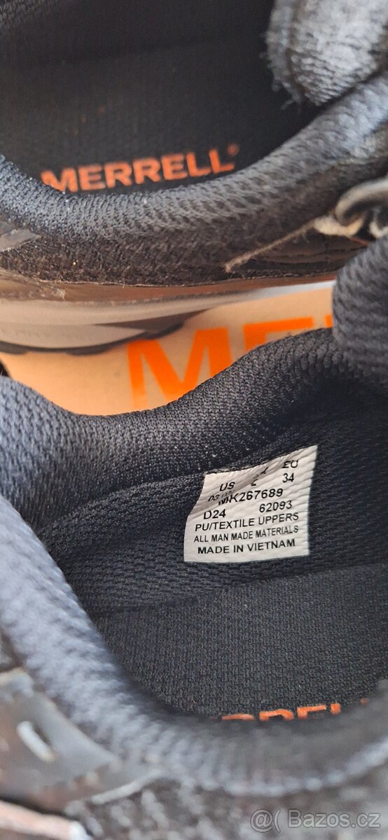 Dětská obuv Merrell vel.34 - 6