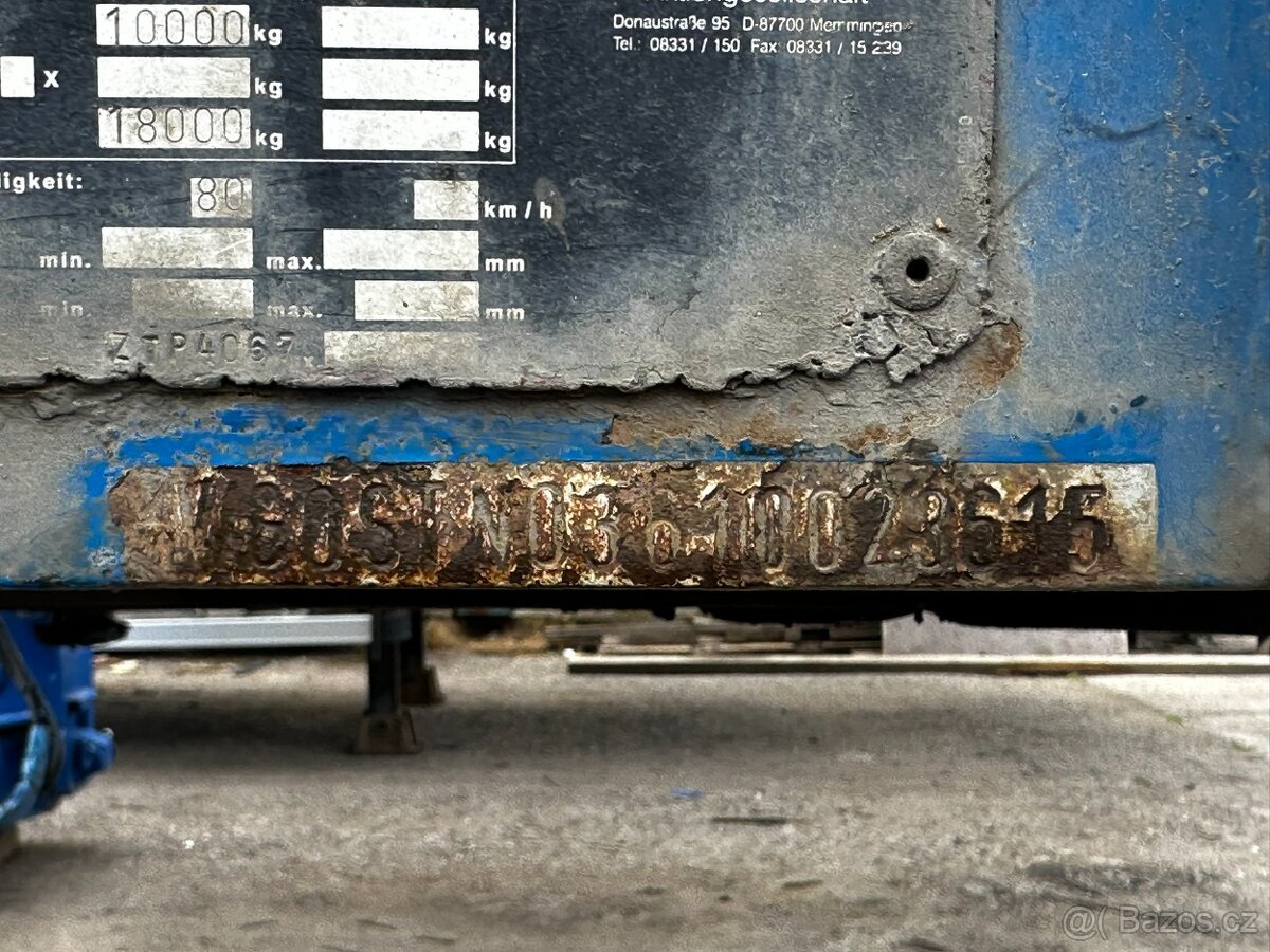 Návěs podvalník Goldhofer STN L3 - 6