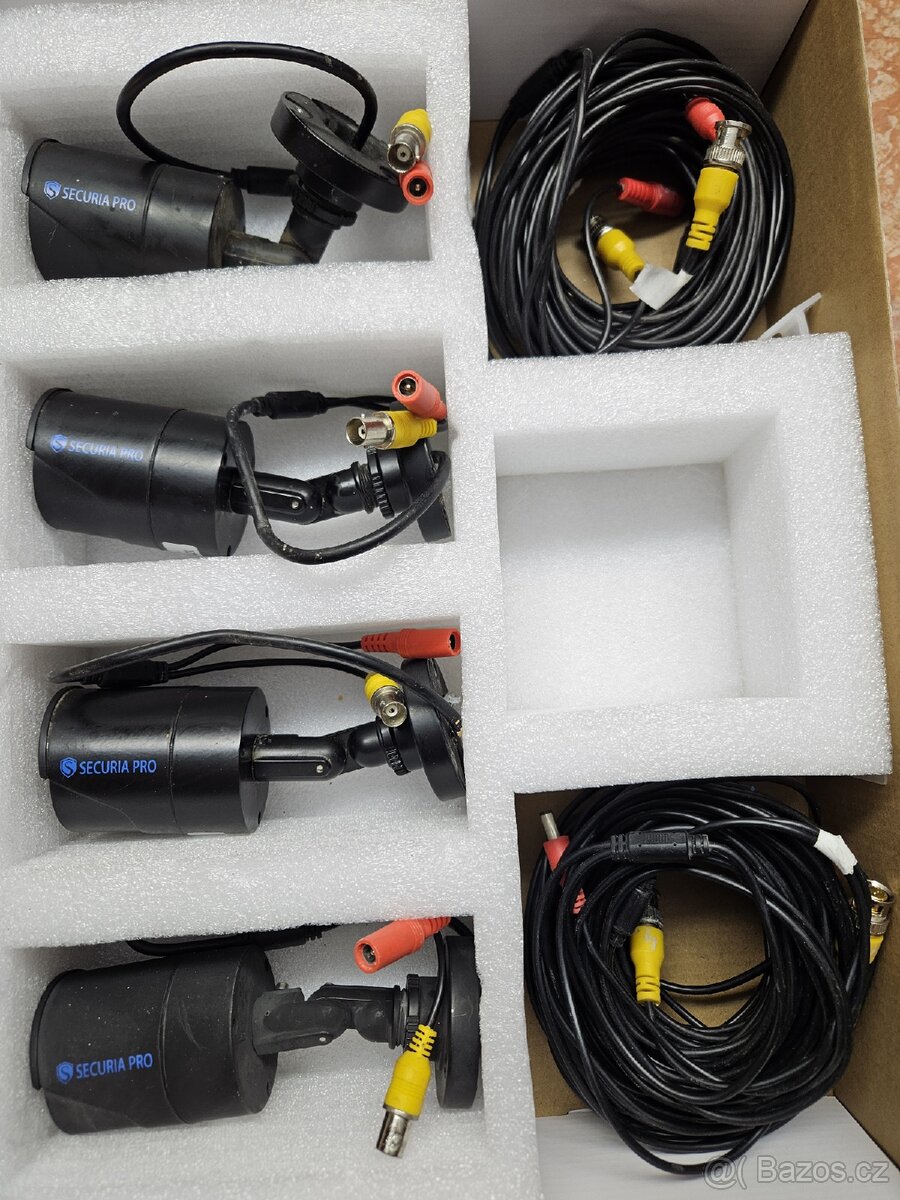 Kamerový systém SECURIA PRO - 6